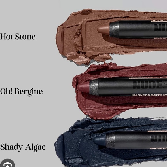 Nudestix Magnetic Eyeshadow Stick in Shady Algae Sealed - Picture 10 of 15